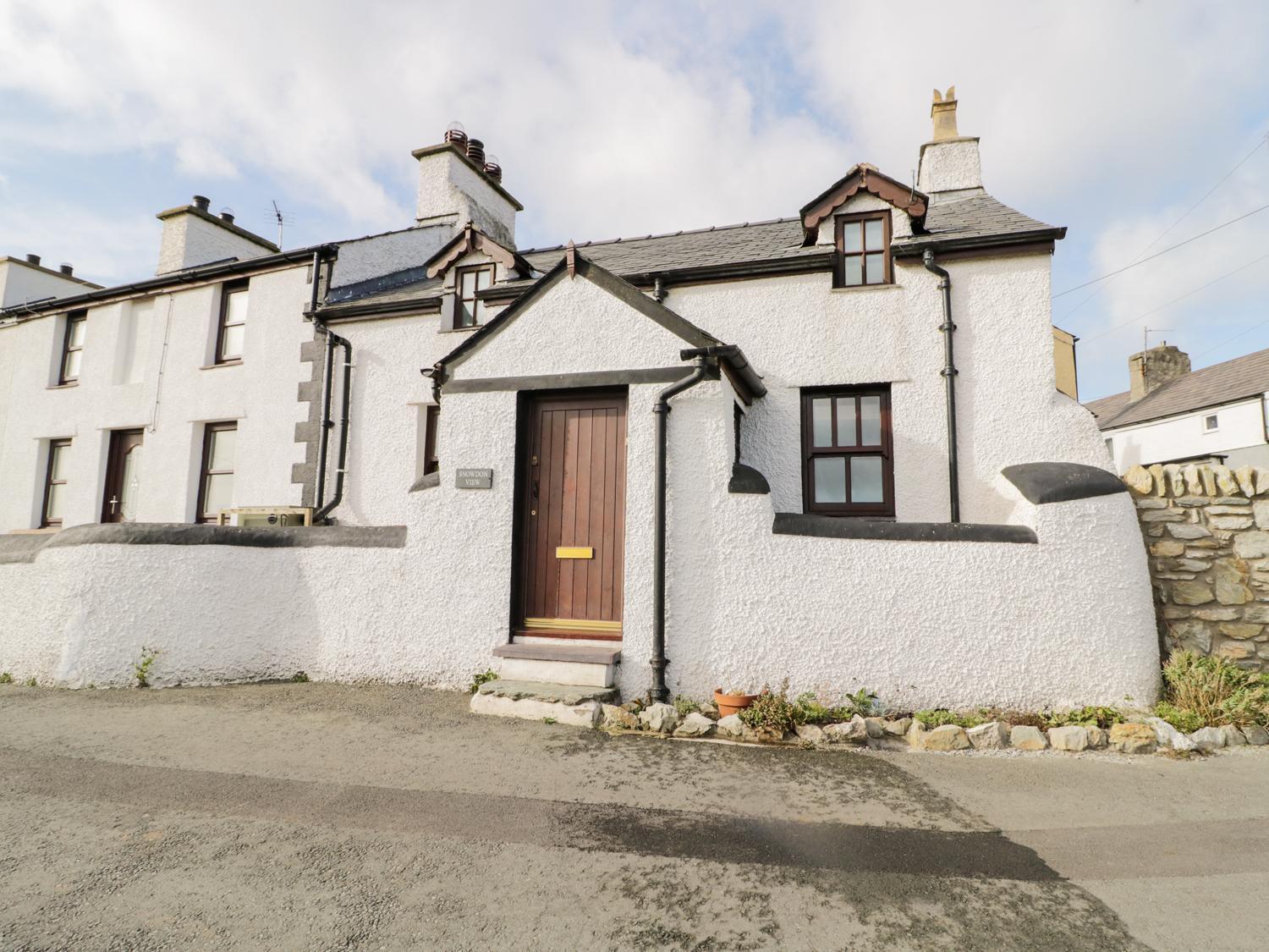 Villa Snowdon View Holyhead Exterior foto